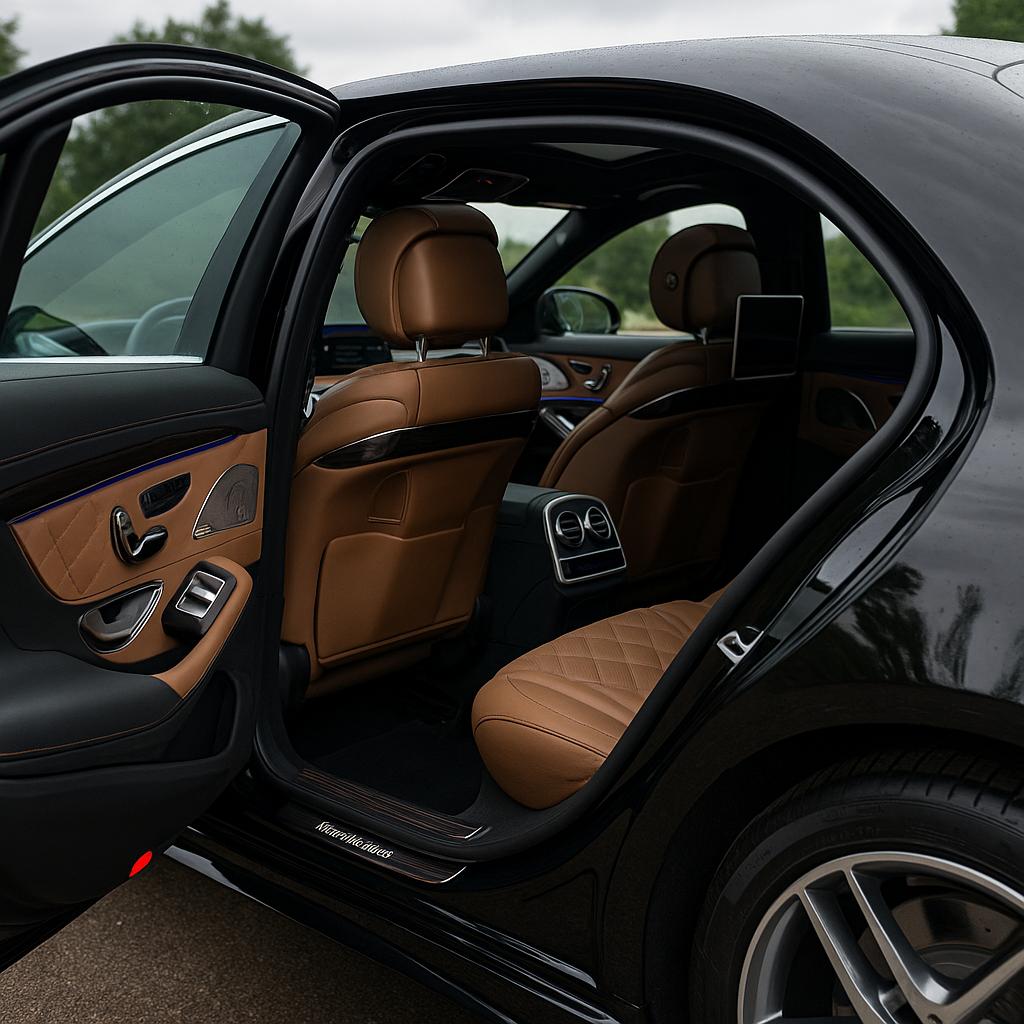 Intérieur véhicule premium